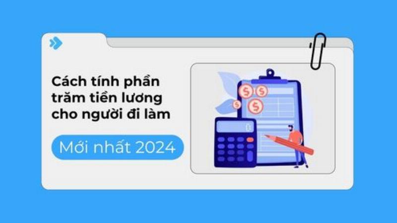 Hình ảnh minh họa công thức tính tỉ số phần trăm cơ bản với các thành phần: Phần, Tổng, Tỉ lệ phần trăm, và phép nhân 100%
